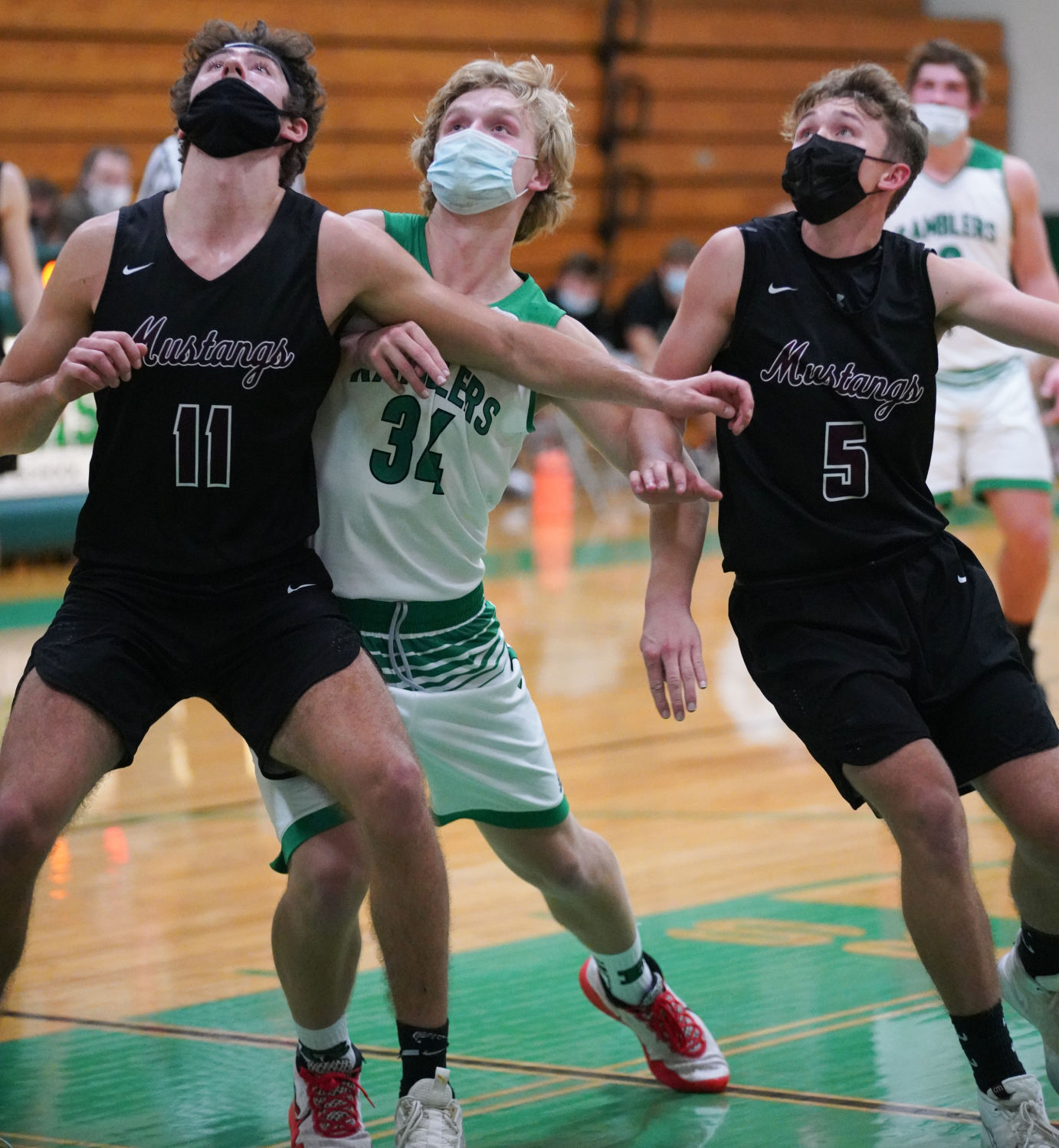 Menomonie at Regis basketball